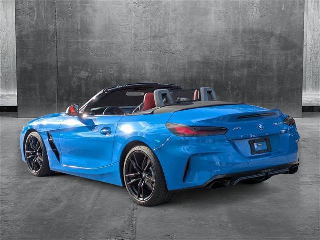 used 2022 BMW Z4 car, priced at $48,340