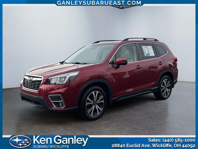 used 2019 Subaru Forester car, priced at $18,991