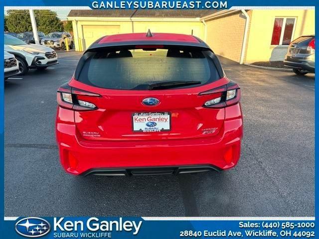 used 2025 Subaru Impreza car, priced at $27,497