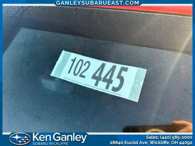 used 2025 Subaru Impreza car, priced at $27,497