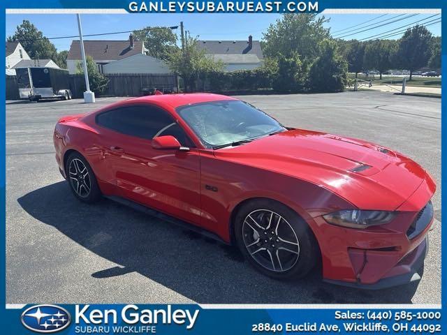 used 2020 Ford Mustang car, priced at $22,891