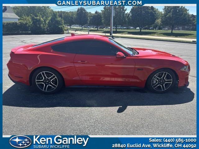 used 2020 Ford Mustang car, priced at $22,891