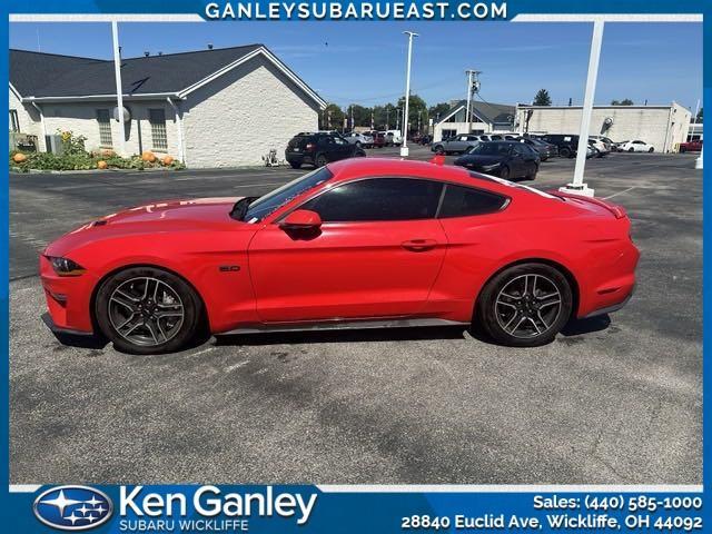 used 2020 Ford Mustang car, priced at $22,891