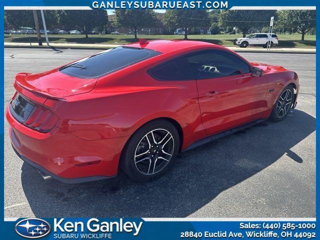 used 2020 Ford Mustang car, priced at $22,891