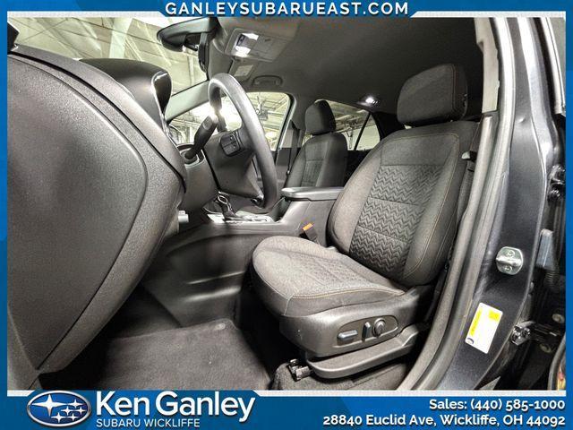 used 2022 Chevrolet Equinox car, priced at $17,491