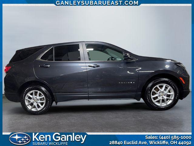 used 2022 Chevrolet Equinox car, priced at $17,491