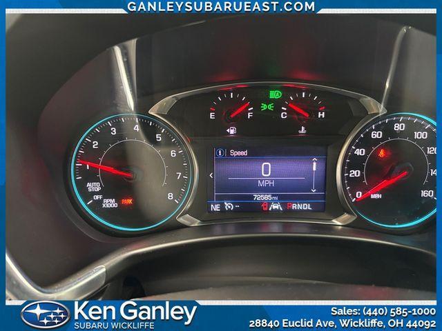 used 2022 Chevrolet Equinox car, priced at $17,491