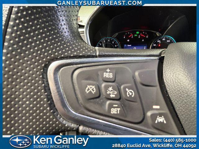 used 2022 Chevrolet Equinox car, priced at $17,491