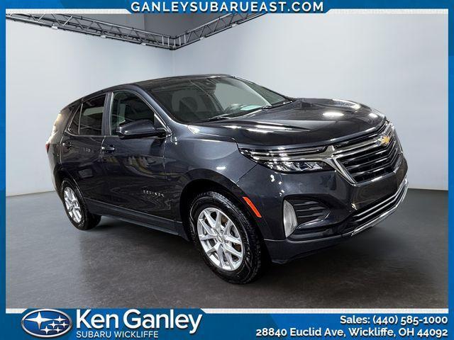 used 2022 Chevrolet Equinox car, priced at $17,491