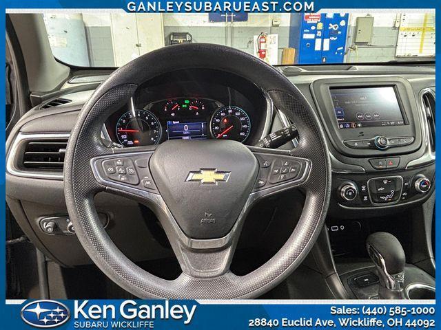 used 2022 Chevrolet Equinox car, priced at $17,491