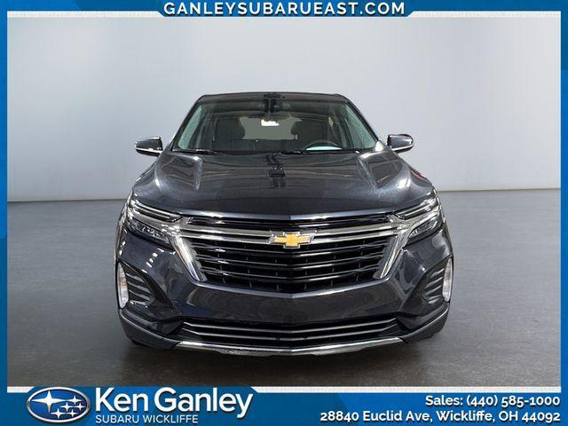used 2022 Chevrolet Equinox car, priced at $17,491