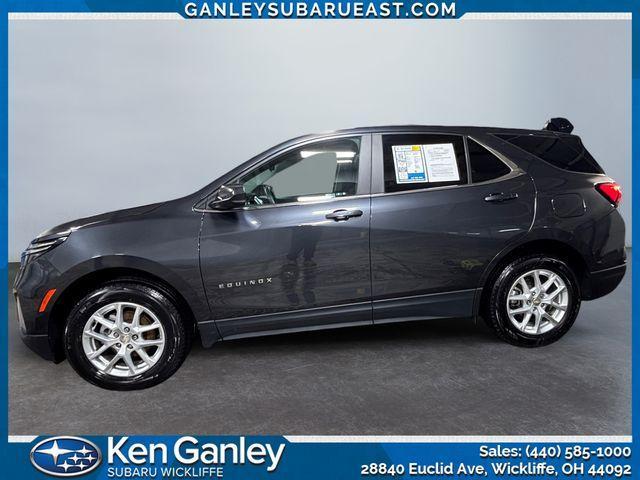 used 2022 Chevrolet Equinox car, priced at $17,491