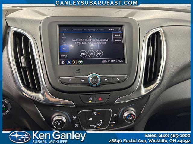 used 2022 Chevrolet Equinox car, priced at $17,491