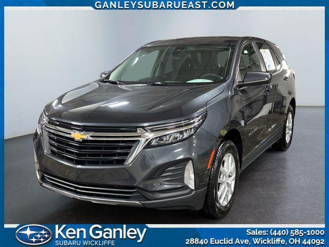 used 2022 Chevrolet Equinox car, priced at $17,491