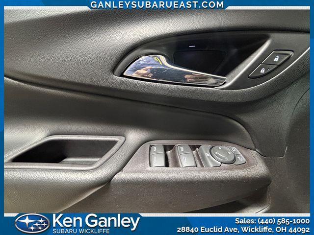 used 2022 Chevrolet Equinox car, priced at $17,491