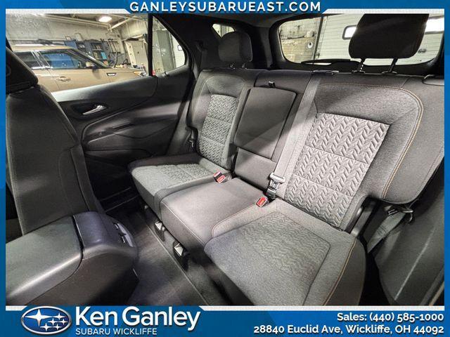 used 2022 Chevrolet Equinox car, priced at $17,491