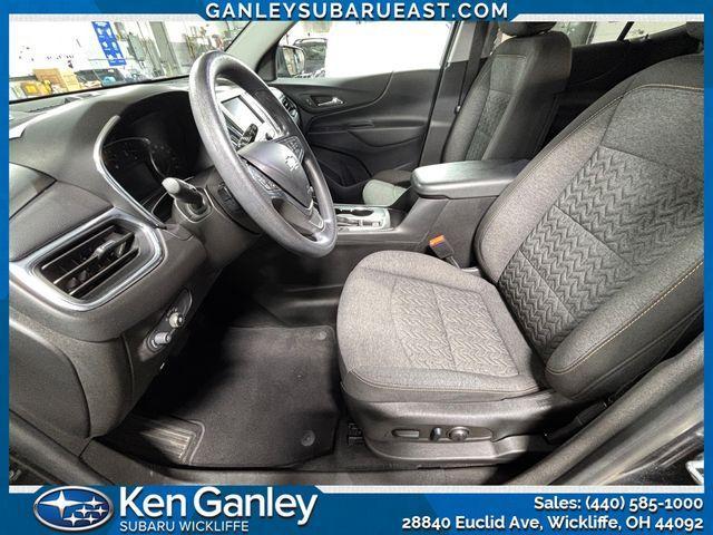 used 2022 Chevrolet Equinox car, priced at $17,491