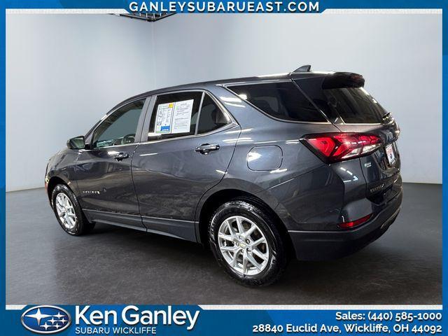 used 2022 Chevrolet Equinox car, priced at $17,491
