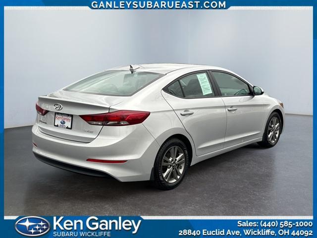 used 2018 Hyundai Elantra car, priced at $13,491