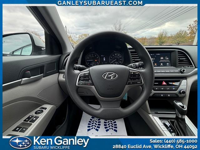 used 2018 Hyundai Elantra car, priced at $13,491