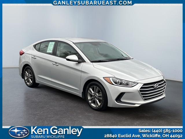 used 2018 Hyundai Elantra car, priced at $13,491