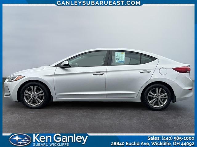 used 2018 Hyundai Elantra car, priced at $13,491