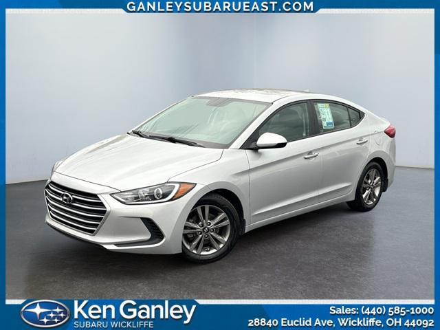 used 2018 Hyundai Elantra car, priced at $13,491