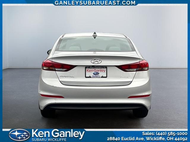 used 2018 Hyundai Elantra car, priced at $13,491