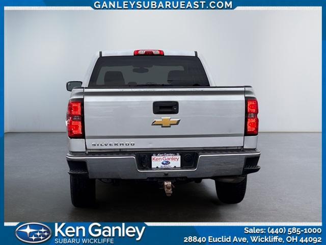 used 2014 Chevrolet Silverado 1500 car, priced at $11,692