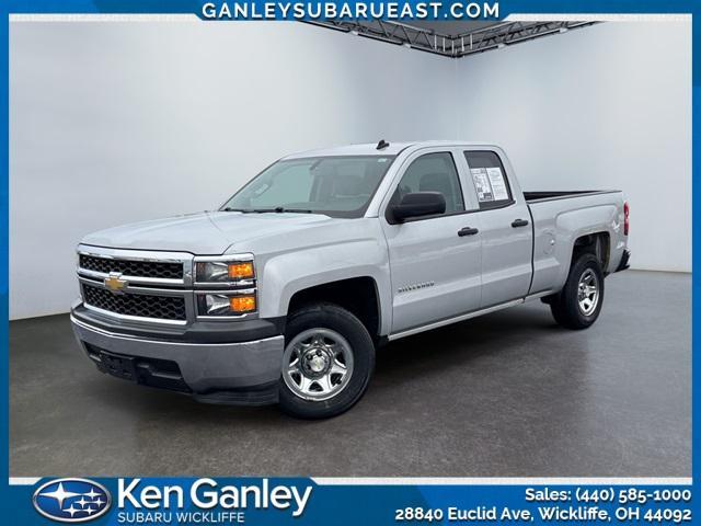 used 2014 Chevrolet Silverado 1500 car, priced at $11,692