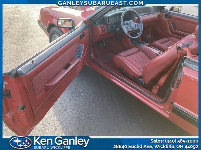 used 1989 Ford Mustang car, priced at $12,991