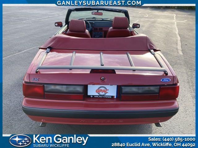 used 1989 Ford Mustang car, priced at $12,991