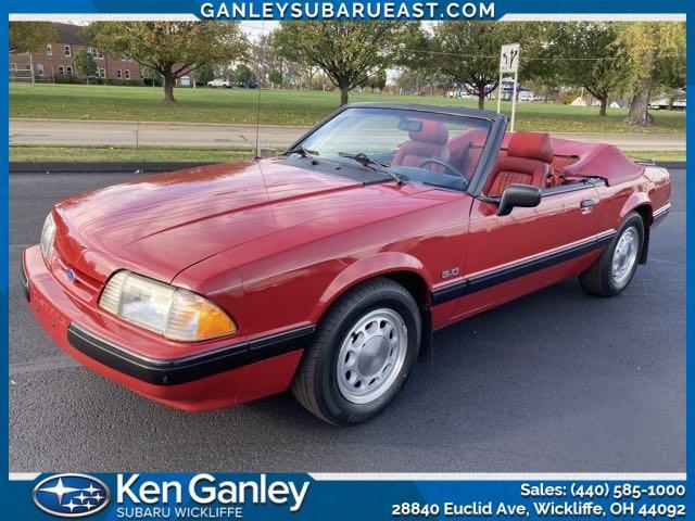 used 1989 Ford Mustang car, priced at $12,991