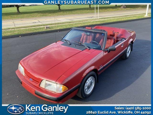 used 1989 Ford Mustang car, priced at $12,991