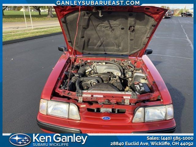 used 1989 Ford Mustang car, priced at $12,991