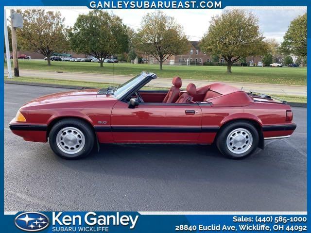 used 1989 Ford Mustang car, priced at $12,991