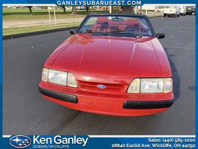 used 1989 Ford Mustang car, priced at $12,991