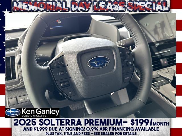 new 2025 Subaru Solterra car, priced at $45,462