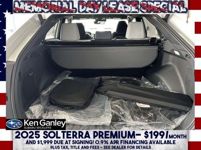 new 2025 Subaru Solterra car, priced at $45,462