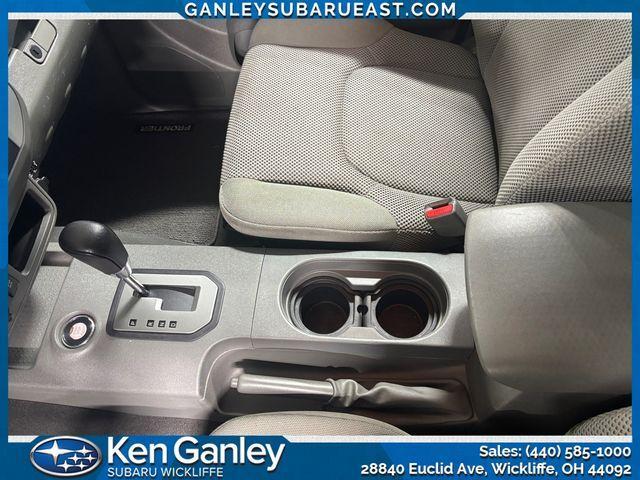 used 2021 Nissan Frontier car, priced at $26,392