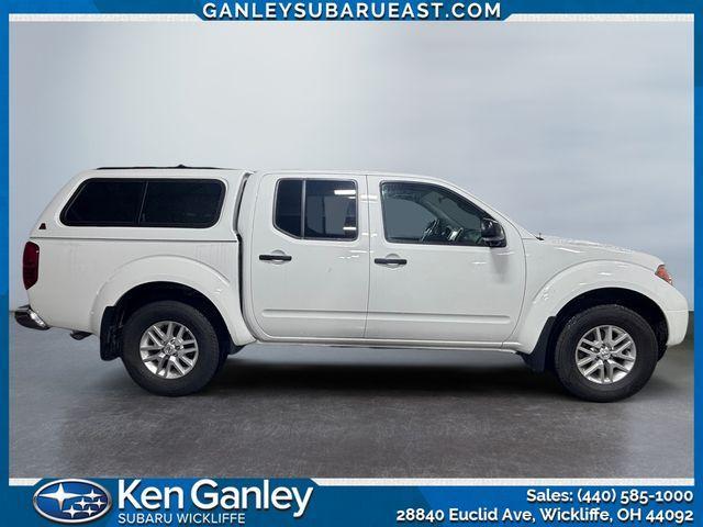 used 2021 Nissan Frontier car, priced at $26,392