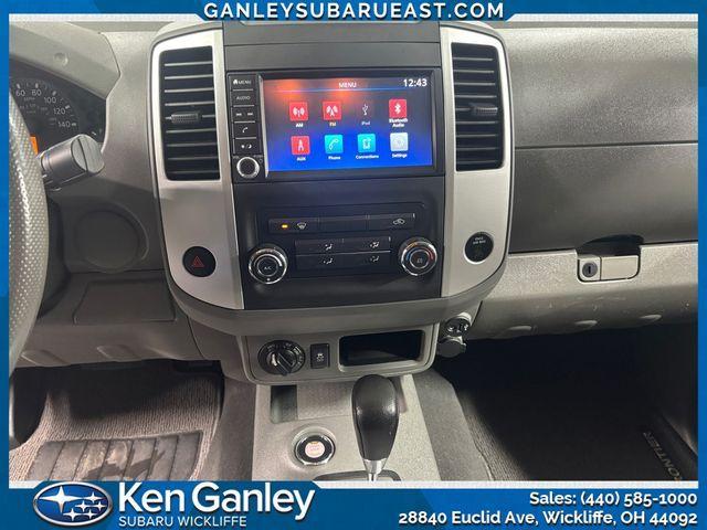 used 2021 Nissan Frontier car, priced at $26,392