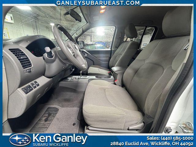 used 2021 Nissan Frontier car, priced at $26,392