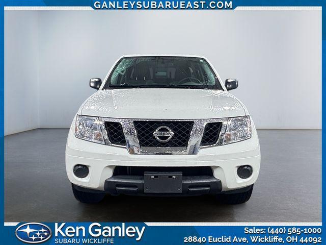used 2021 Nissan Frontier car, priced at $26,392