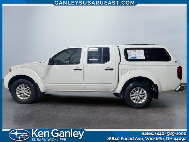 used 2021 Nissan Frontier car, priced at $26,392