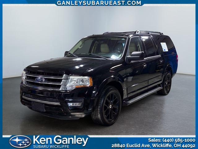 used 2017 Ford Expedition EL car, priced at $16,792