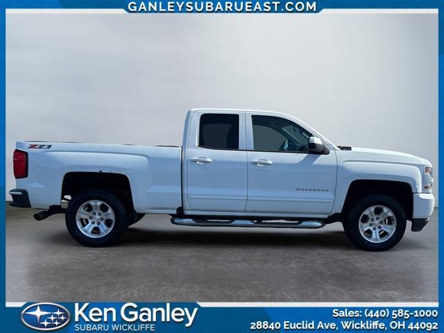 used 2017 Chevrolet Silverado 1500 car, priced at $20,391