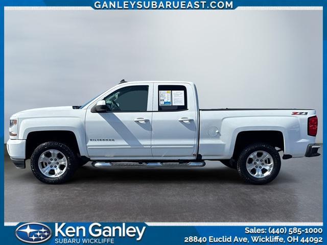 used 2017 Chevrolet Silverado 1500 car, priced at $20,391