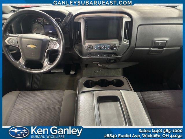 used 2017 Chevrolet Silverado 1500 car, priced at $19,493
