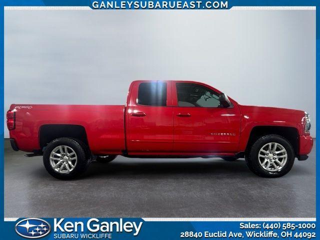 used 2017 Chevrolet Silverado 1500 car, priced at $19,493